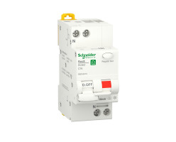 АВДТ 1P+N C 16A /30мА 6kA (Тип-A) 230В RESI9 Schneider Electric