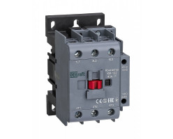 КМ-102 40А 400В АС3 АС4 1НО+1НЗ Контактор DEKraft