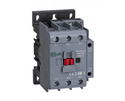 КМ-102 65А 230В АС3 АС4 1НО+1НЗ Контактор DEKraft