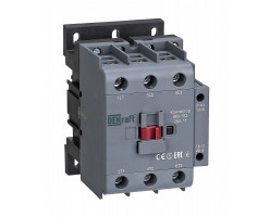 КМ-102 95А 230В АС3 АС4 1НО+1НЗ Контактор DEKraft