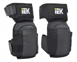 Наколенники с силиконовым наполнителем и мягкой тканевой накладкой ARMATOOL IEK