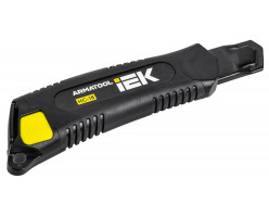 Нож строительный AUTO-lock 18мм НС-18 SK2 ARMATOOL IEK
