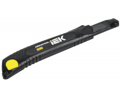 Нож строительный AUTO-lock 9мм НС-9 SK2 ARMATOOL IEK
