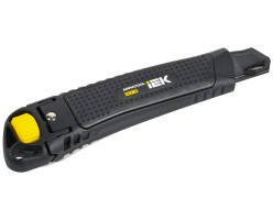 Нож строительный усиленный 18мм НСУ-18 DOUBLE-lock SK2 ARMATOOL IEK