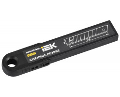 Сменное лезвие 60 градусов 18х100мм SK2 набор 10шт ARMATOOL IEK