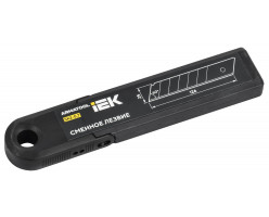 Сменное лезвие 60 градусов 25х126мм SK2 набор 10шт ARMATOOL IEK