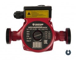 Насос циркуляционный UPC 3 25-160 (230) резьба 1 1/2" нак.гайка 1"