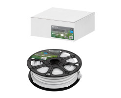 Неон SMD2835-120 LED/м, 220В, 6,5 Вт/м, 6000К,IP67 синий
