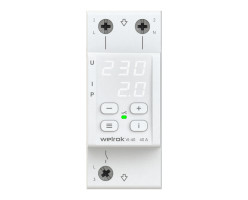 Реле напряжения с контролем тока welrok Vi-40