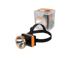 Фонарь «Налобный 15» аккум., 5 Вт LED, Li-Ion 3.7В TDM