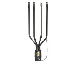 4 КВ(Н)Тп-1 (150-240) Муфта с наконечниками ZKabel (Бумага)