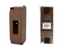Бокс КМПн 1/2 для наружной  установки IP20  "ЭКО" (бук) инд. штрихкод TDM
