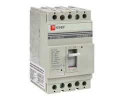 ВА 99-125 50А 3P 25кА EKF PROxima
