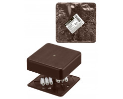 Коробка КР 100х100х29 ОП бук IP40, инд. штрихкод TDM
