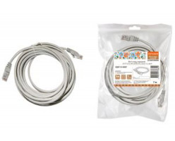 Патч-корд народный U/UTP Cat 5e 4PR 24AWG PVC, 07