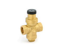 Редуктор давления лат.ВВ 3/4" 1-4бар COMPACT UNI-F