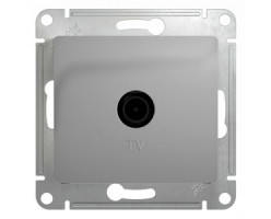 Розетка оконечная 1DB TV алюминий