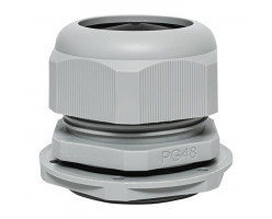 Сальник PG48 IP54 d отверс. 59мм. d проводника 37-
