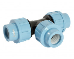 Тройник разборный 40 для ПНД Unipump