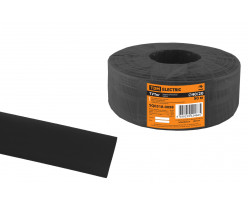 Трубка ТУТнг 40/20 черная (50 м/ролл) TDM