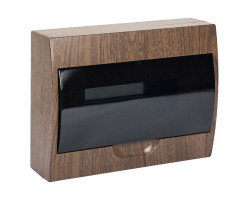 Щит ЩРН-П-12 темное дерево IP41 EKF PROxima