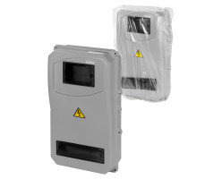 Щит учета ЩУРН-П-1ф/3ф-10 (494х300х135) пластик IP54 TDM