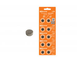 Элемент питания AG4/LR626 Alkaline 1.5V BP-10 TDM