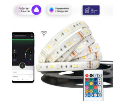 Умная светодиодная лента EKF Connect RGBW 3m
