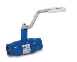 Кран шар. TEMPER DN15 PN40 (рез-рез) Ст.20 L-100mm