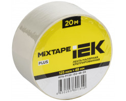 Лента малярная креппированная 125мкм 48ммх20м MIXTAPE PLUS IEK