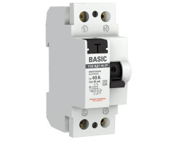 УЗО ВД-40 2P 40A/30mA электронное  EKF Basic