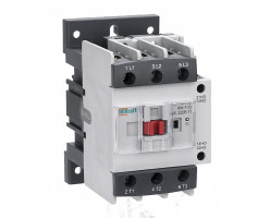 КМ-103 40А 220В АС3 1НО+1НЗ Контактор DEKraft