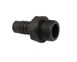 Штуцер Н 1*25 елочка пластик, НР Unipump