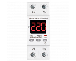 Реле напряжения RE V-40A rostokelectro