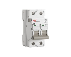 ВА AV-6 DC 2P 3A (C) 6kA EKF AVERES