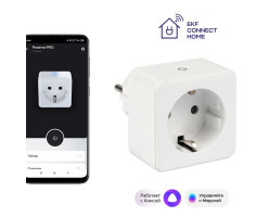 Розетка EKF Сonnect Wi-Fi Умная бел.