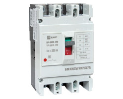 Автоматический выключатель ВА-99МL 250/225А 3P 20кА EKF Basic
