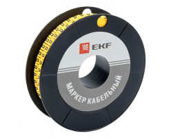 Маркер кабельный 1,5мм2  "B" (1000шт)  (EC-0) EKF