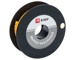 Маркер кабельный 1,5мм2  "7" (1000шт)  (EC-0) EKF