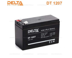 Аккумулятор 1207 Delta DT 7 Ач 12 В