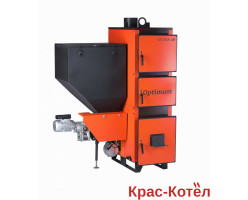 Котел  автоматический Ultra PRO 22 (правый, водонаполненные колосники)