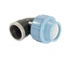 Угольник разборный ВР 25*3/4  для ПНД Unipump