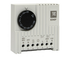Термостат NO+NC (охл.+обогр.) 10А 230В IP20 EKF***