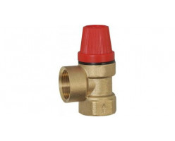 Клапан предохранительный 3бара 1/2" не регулируемый Aqualink