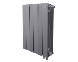 Радиатор биметалл 500/80/6 Royal Thermo PianoForte Silver Satin