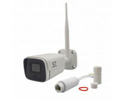 Видеокамера ST-VX2673 4G POE цветная IP 2,1 MP уличная цилиндр