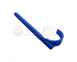 Дюбель-крюк одинар. 8*110 для фиксации тр. Valfex