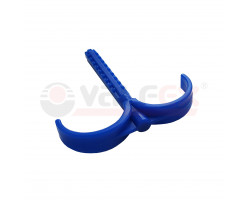 Дюбель-крюк двойной. 8*80 для фиксации тр. Valfex