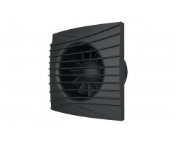 Вентилятор осевой SILENT 4C Matt black D-100