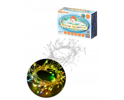 Гирлянда светодиодная "Самоцветы" 100LED, 2м, RGB, IP20 TDM